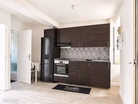 appartement 2 pièces 27 m² avec parking