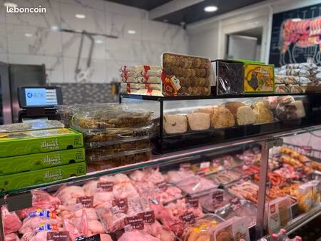 fonds de commerce boucherie bien situé
