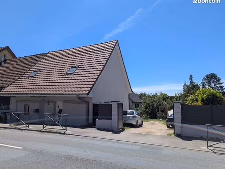 offemont – maison 90 m²  3 chambres  terrain 908 m²  terrasse 30 m²