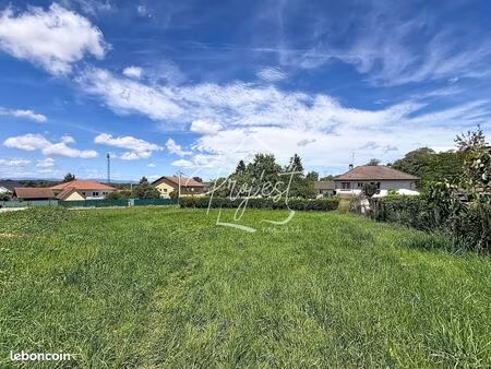 terrain 554 m² froidefontaine