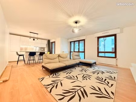 joli appartement meublé à quelques pas de la seine