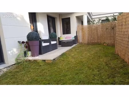 suresnes belvédère - appartement 3p récent 60m² + 34m² jardin