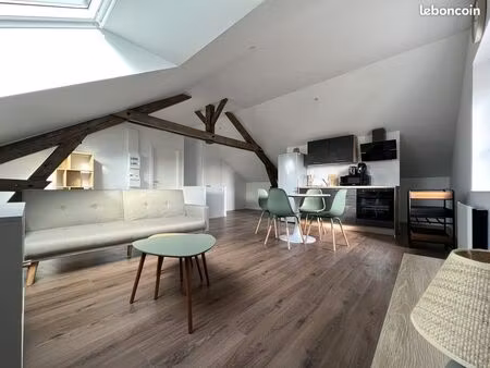 2 meublé 50 m² – proche axe suisse – tout équipé bourogne (90140)
