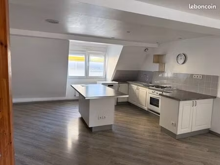 appartement duplex beaucourt centre