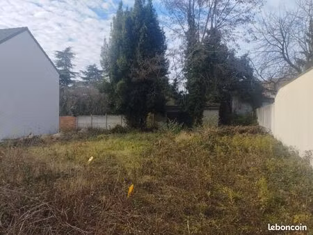 terrain 418 m² chilly mazarin