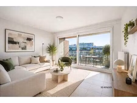 appartement récent avec terrasse & parking à jette