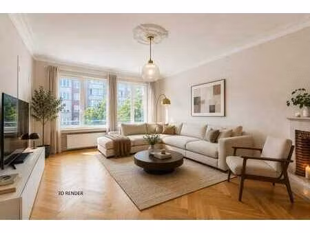 appartement lumineux à koekelberg