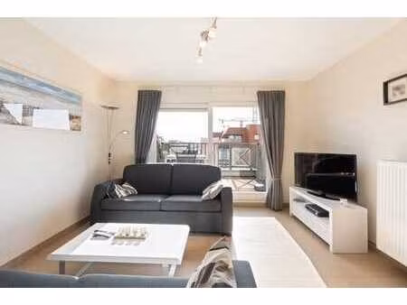 appartement avec terrasse ensoleillée à vendre à nieuwpoort