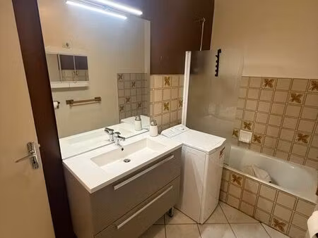 à vendre – appartement meublé de 44 m² – avenue de l’europe