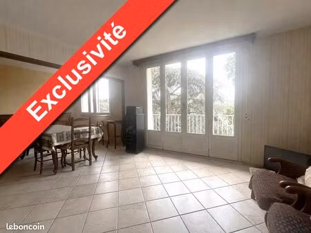 appartement 4 pièces 72 m²