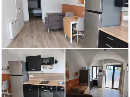 location f2 meublé chomérac