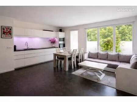 duplex f4 lumineux 90 m² avec grande terrasse – évry centre-ville (gare & tram)■​coup de