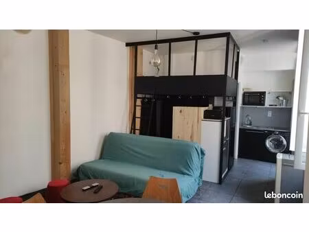 studio avec mezzanine