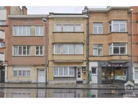 immeuble avec jardin à vendre à ixelles