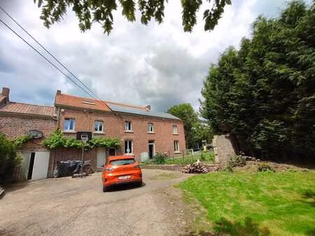 faire offre apd - 5 ch.- terrain 1980m² - peb b
