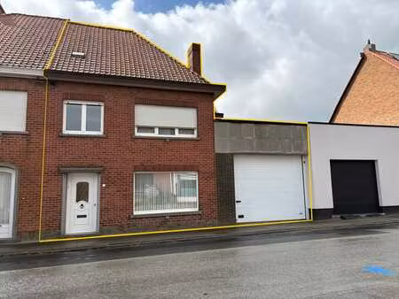 grande maison avec garage à zwevegem