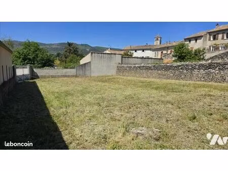 terrain 526 m² alba la romaine