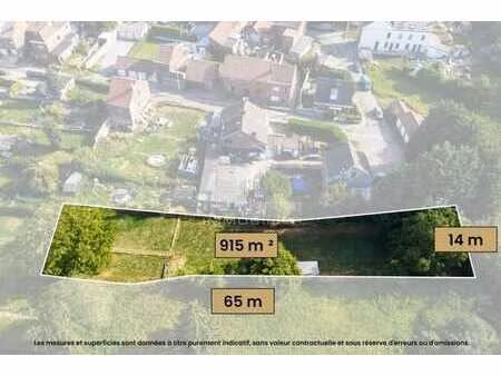 terrain à vendre à montignies-sur-sambre