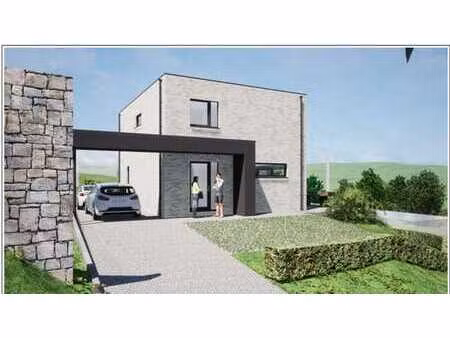 terrain + projet de construction