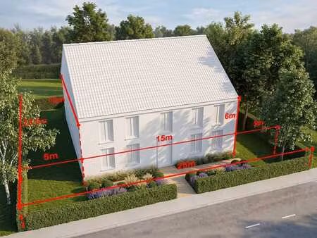bouwgrond voor € 200.000