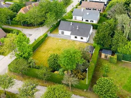 perceel bouwgrond zonder bouwverplichting