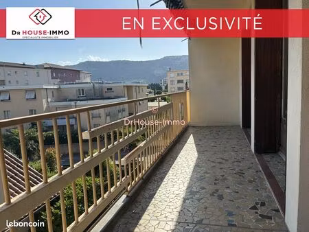 appartement 4 pièces 85 m²