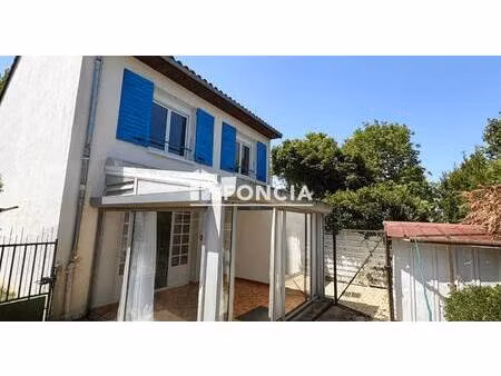 maison à vendre