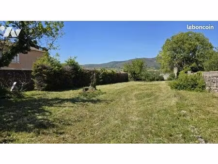 terrain 855 m² alba la romaine