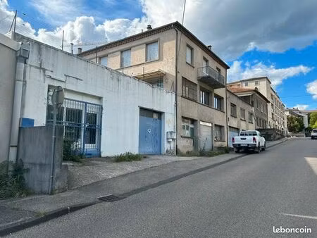 immeuble de rapport 1900m2 aubenas centre