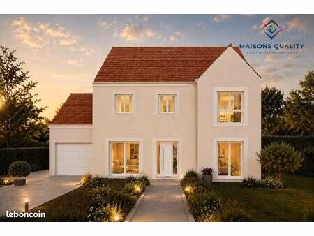 maison 4 pièces 100 m²