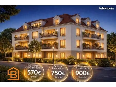 maison - 4 pièces - ptz-tva 5 5% - rer c