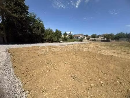 terrain constructible viabilisé à vendre