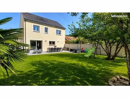 maison familiale récente 116 m² – suite parentale – jardin arboré – rer c à 5 min