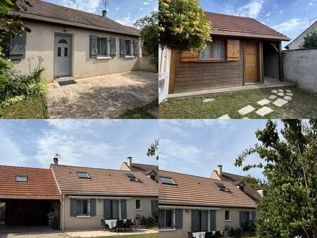 maison 107m2 egly