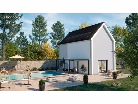 maison 3 pièces 90 m²