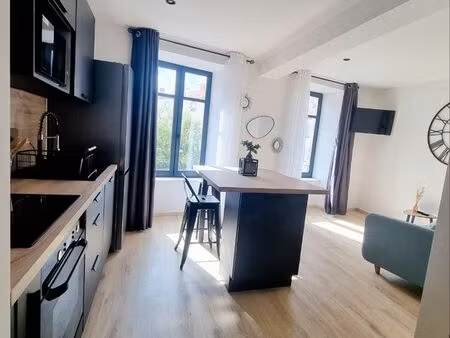 appartement meublé 1 chambre proche hôpital