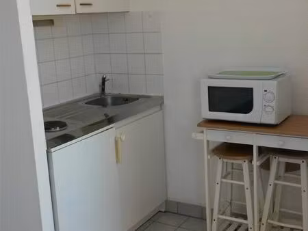 aubenas studio meublé