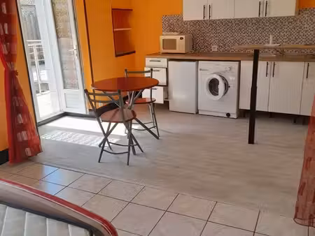 t1 meublé avec balcon