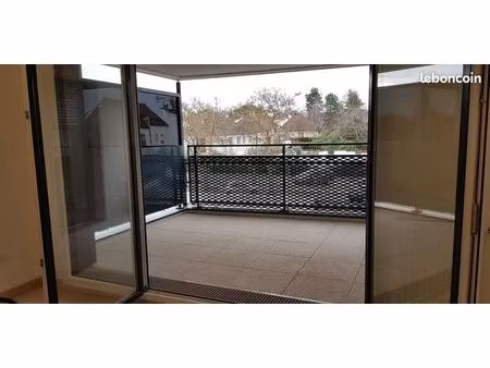 appartement 2 pièces 44 m²