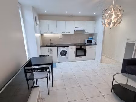 appartement f2 à louer