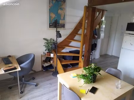 f2 avec mezzanine saulx les chartreux