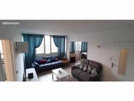 appartement 4 pieces dont 2 chambres