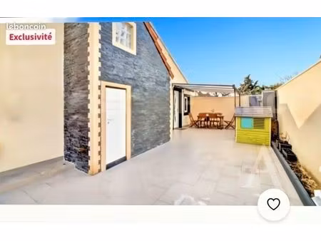 maison 3 pièces 60 m²