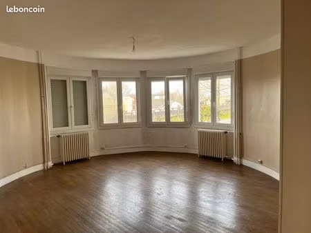 appartement -85 m2 - rdc