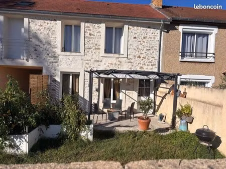appartement 75m2 meublé
