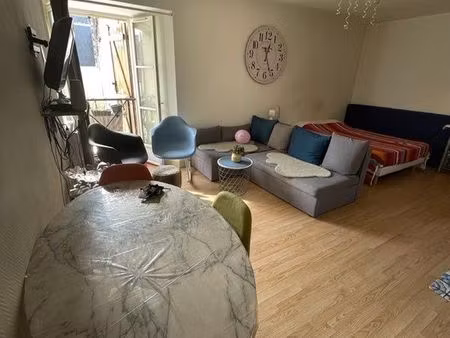appartement meublée 32m2