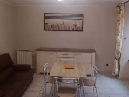 appartement t2 centre vile foix