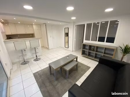 charmant f2 meublé de 35 m²