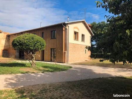 maison t5 à louer en campagne - 09700 montaut