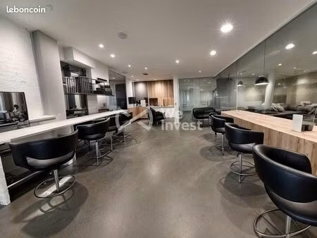 fonds de commerce 90 m² arpajon